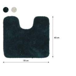 Sealskin Toiletmat Angora 55x60cm Donkergroen -Badkamer Verkoop 123 862