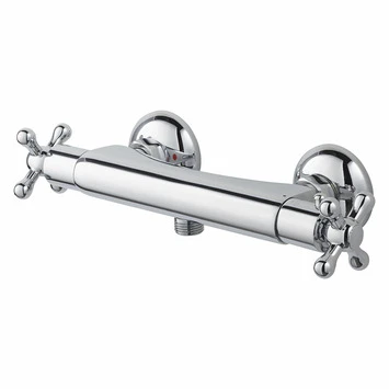 Handson Thermostatische Douchekraan Louise Chroom 1 Handson Thermostatische Douchekraan Louise Chroom