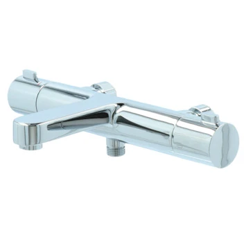 Atlantic Thermostatische Badkraan Landon Chroom 1 Atlantic Thermostatische Badkraan Landon Chroom