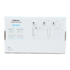 Atlantic Thermostatische Badkraan Landon Chroom 13 Atlantic Thermostatische Badkraan Landon Chroom -Badkamer Verkoop 123 913