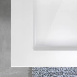 Tiger Karlo Badkamermeubel 120 Cm Naturel Eiken Met Wastafel Hoogglans Wit -Badkamer Verkoop 123 92