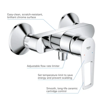 Grohe Douchemengkraan Start Loop 5 Grohe Douchemengkraan Start Loop - Afbeelding 5