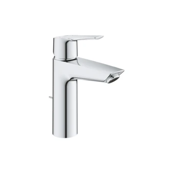 Grohe Wastafelkraan Start M-size Met Waste Quickfix Chroom 1 Grohe Wastafelkraan Start M-size Met Waste Quickfix Chroom